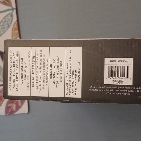 Sharper image neck & shoulder aromatherapy neck wrap - Picture 2 of 5